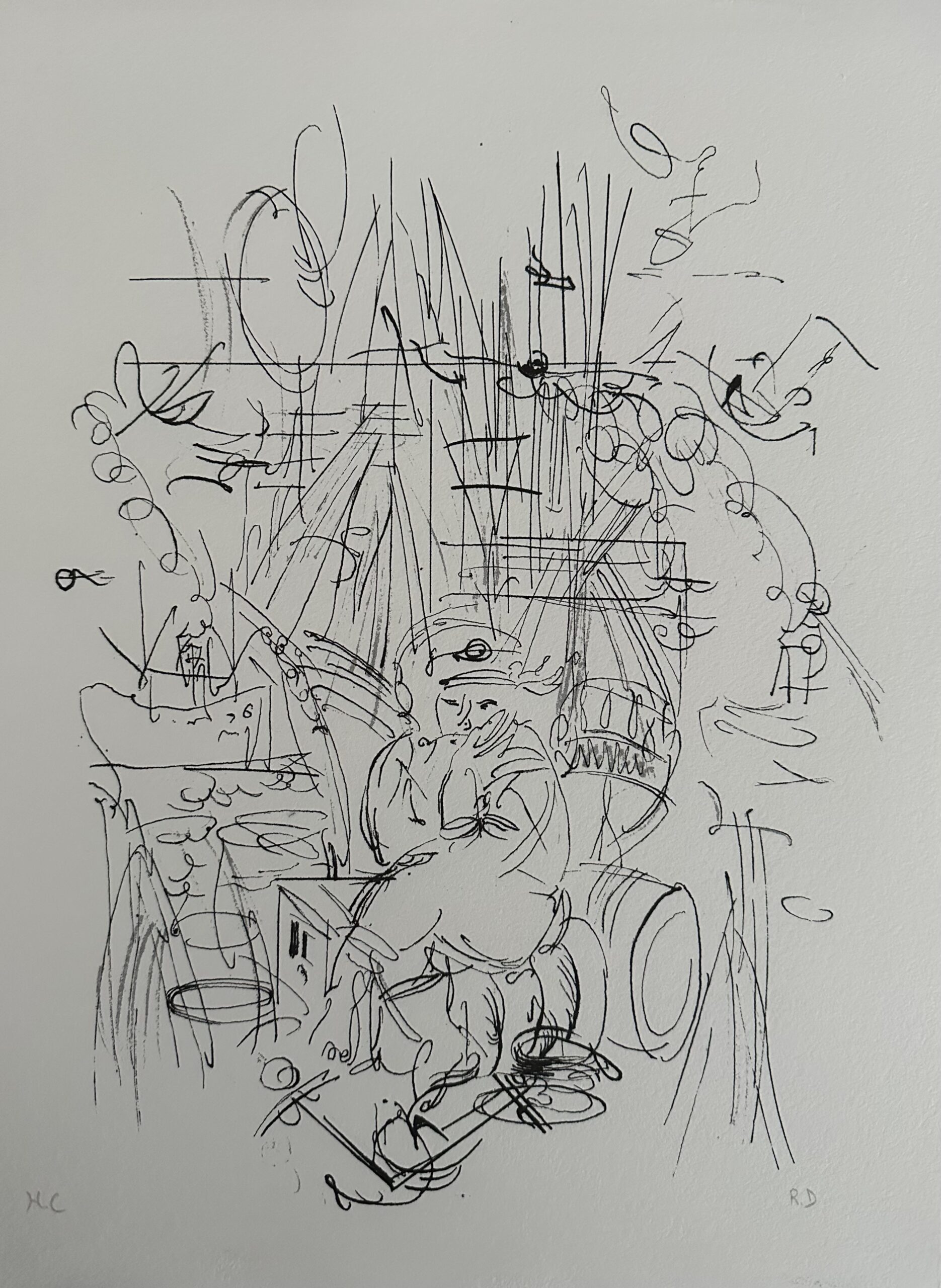 Le Cavalier - Raoul Dufy – Image 1