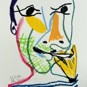 Le Gout du Bonehur - Pablo Picasso