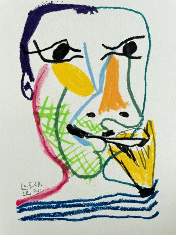 Le Gout du Bonehur - Pablo Picasso