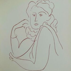 Jeune Fille - Henri Matisse