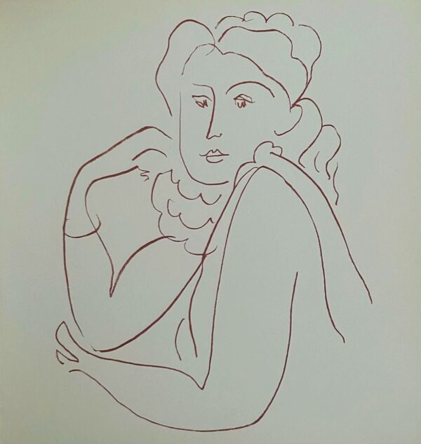 Jeune Fille - Henri Matisse