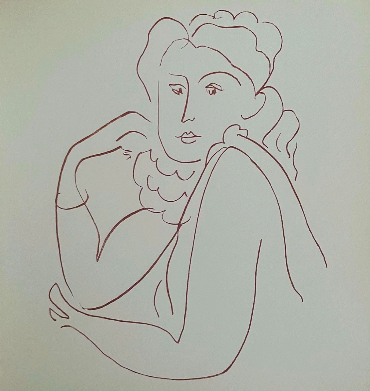 Jeune Fille - Henri Matisse – Image 1