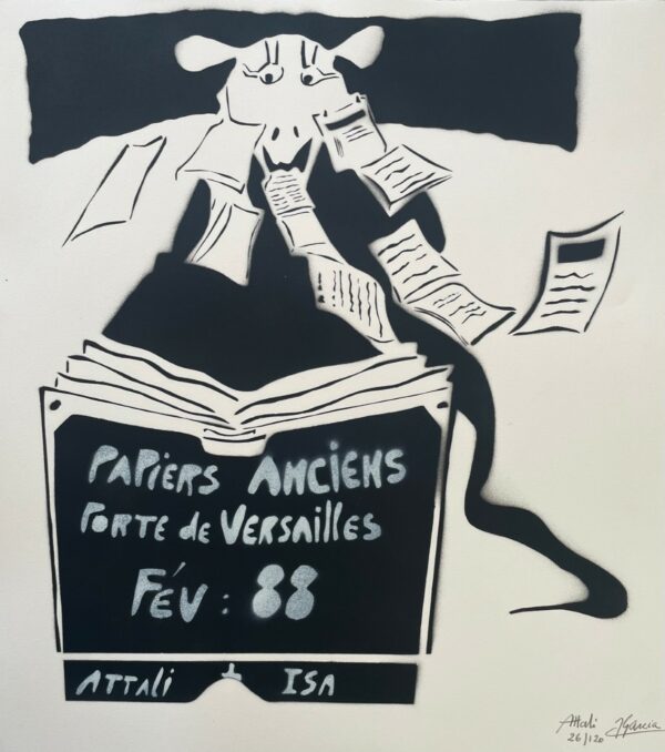 Vieux Papiers - Jean Attali