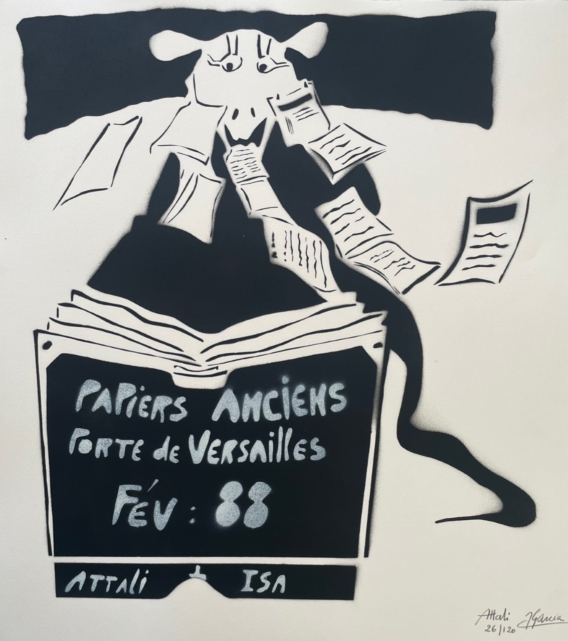 Vieux Papiers - Jean Attali – Image 1