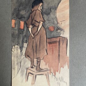 Le 14 Juillet au Cabaret de la Baleine - Villon Jacques