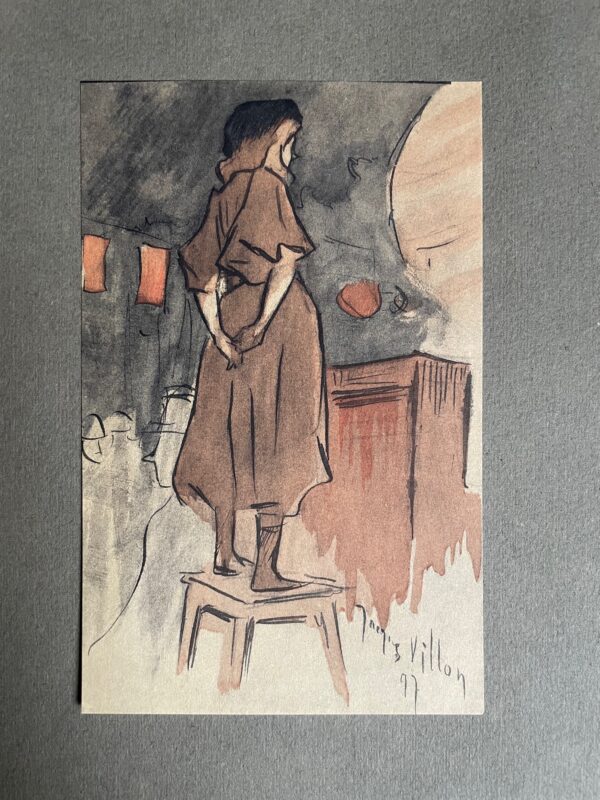 Le 14 Juillet au Cabaret de la Baleine - Villon Jacques