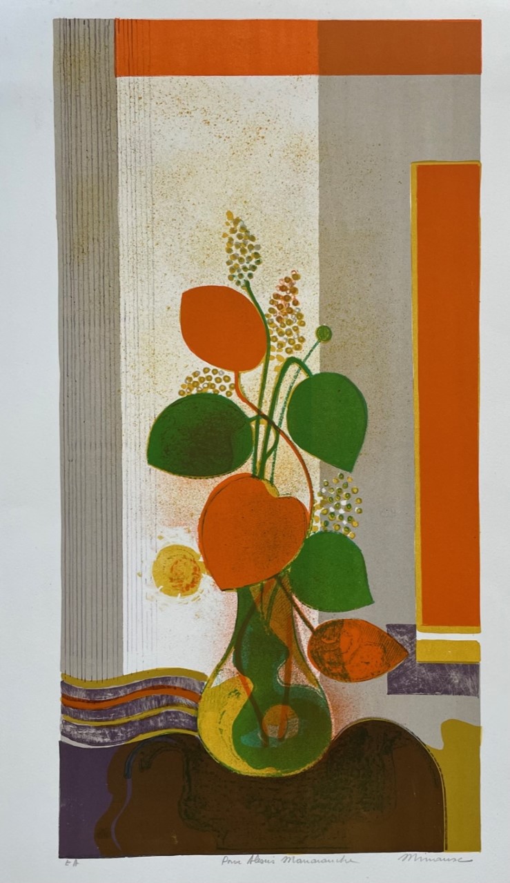 André Minaux - Lithographie – Image 1