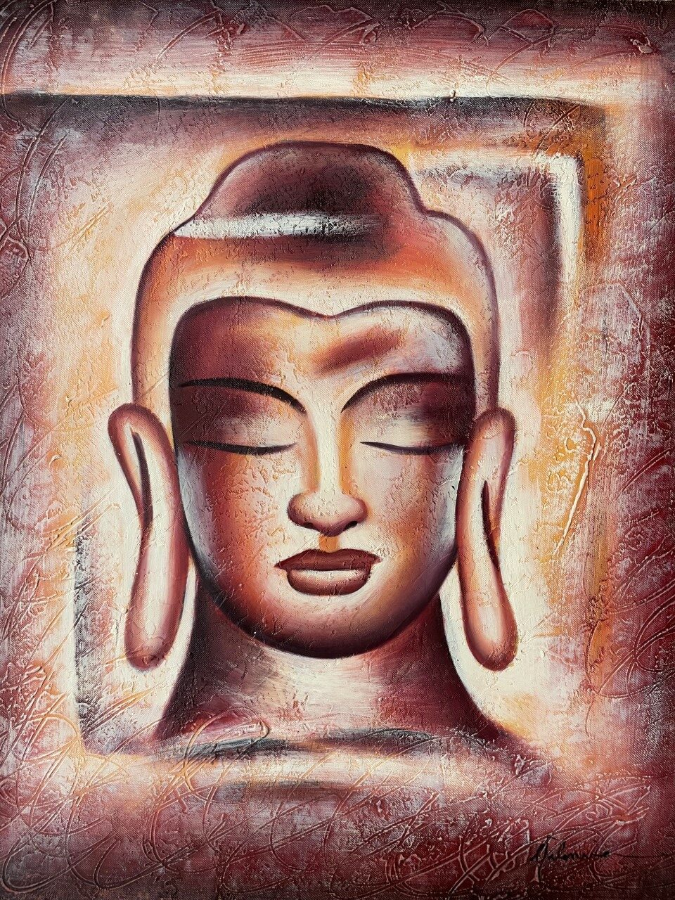 Le Bouddha - 20E Eeuw Valomie – Image 1