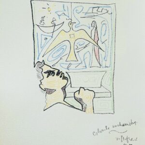 Colombe Eucharistique - Jean Cocteau
