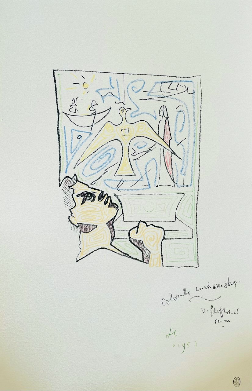 Colombe Eucharistique - Jean Cocteau – Image 1