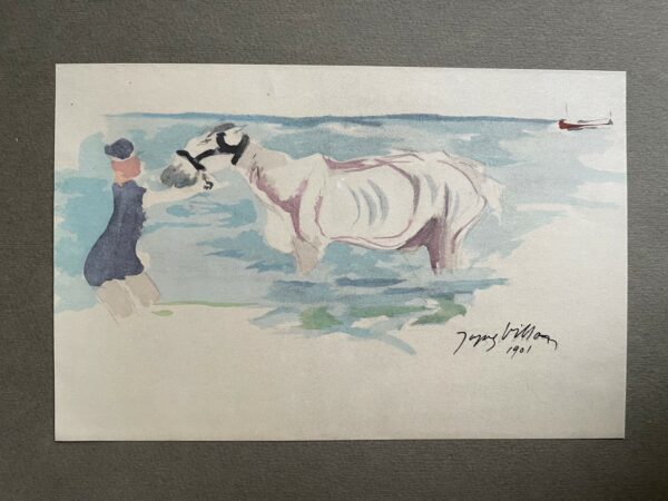 A Dieppe - Villon Jacques