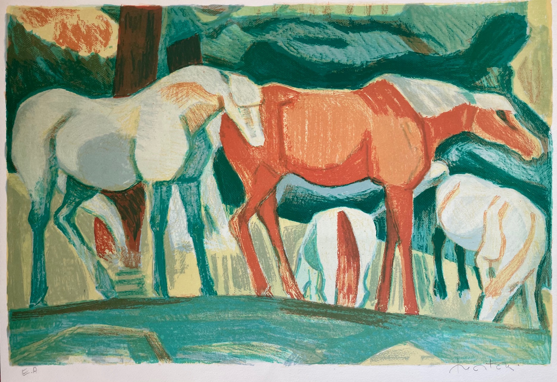 Au Paturage - Roger Montane – Image 1
