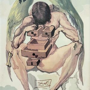 L'ange Déchu - Dalí Salvador