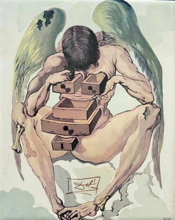 L'ange Déchu - Dalí Salvador