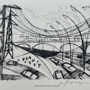 Paysage Contemporain - Fougeron André