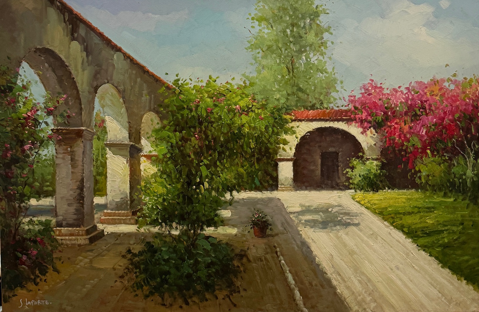 La Maison au Pont de Pierre - Xx S.laporte – Image 1