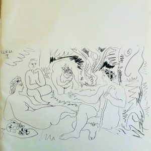 Le Dejeuner sur L'herbe - Pablo Picasso