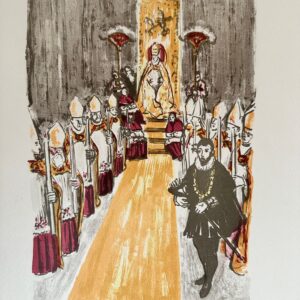 Sans Titre - Yves Brayer
