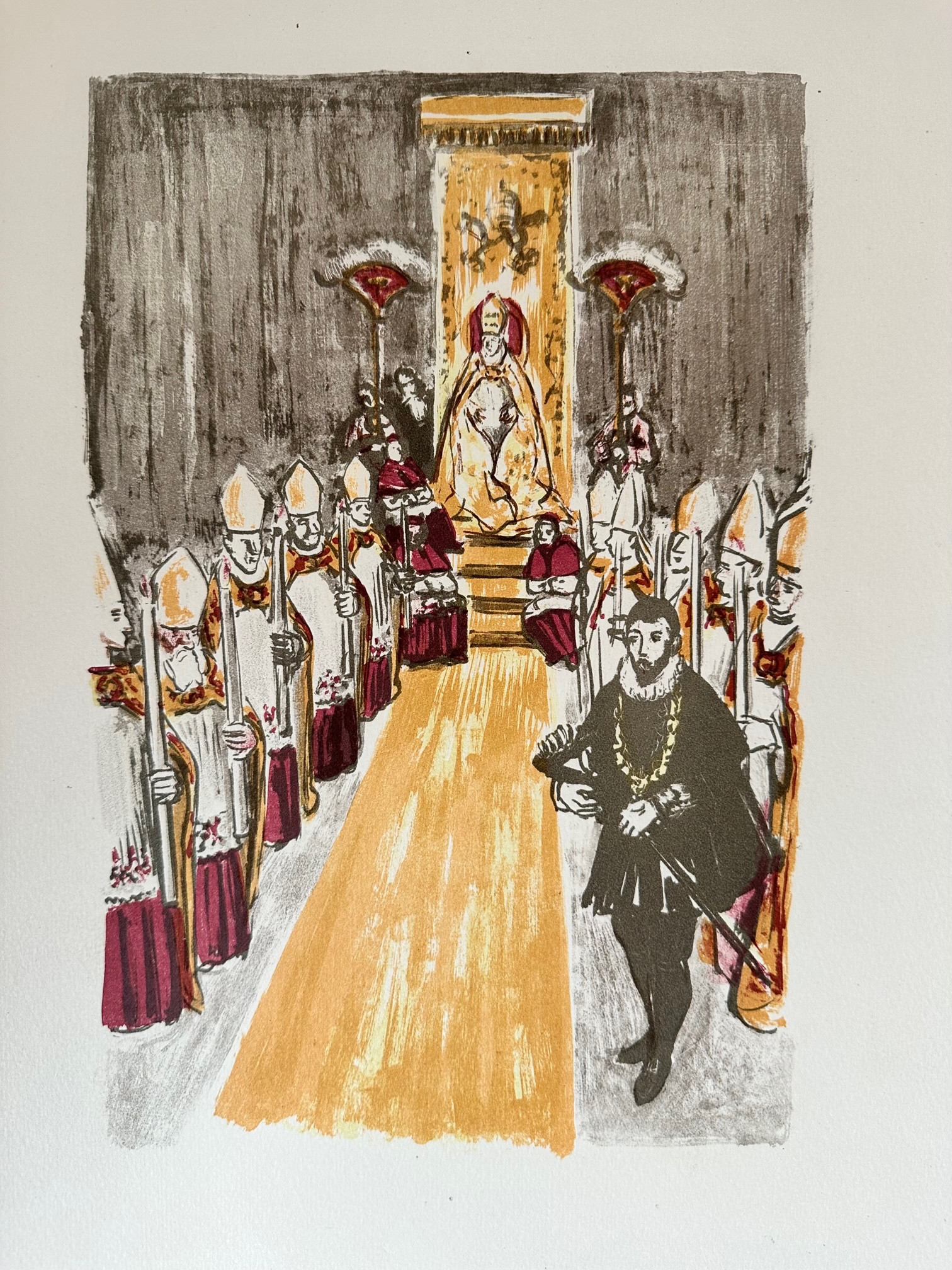 Sans Titre - Yves Brayer – Image 1