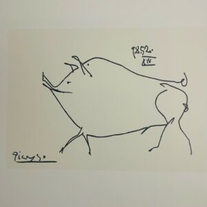 Petit Cochon - Picasso Pablo