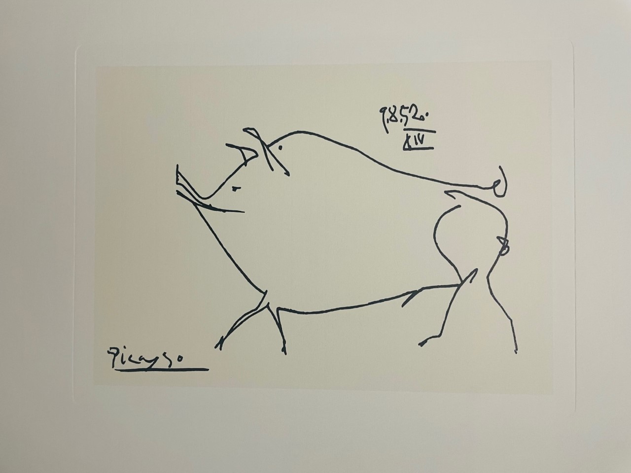 Petit Cochon - Picasso Pablo – Image 1