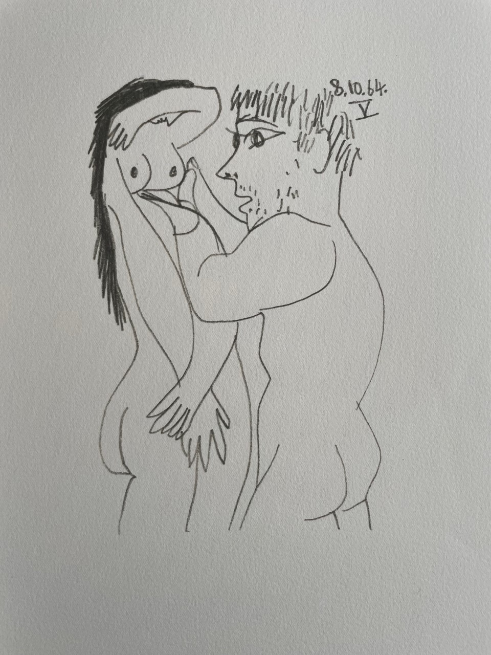 Le Gout du Bonehur - 54 - Pablo Picasso – Image 1