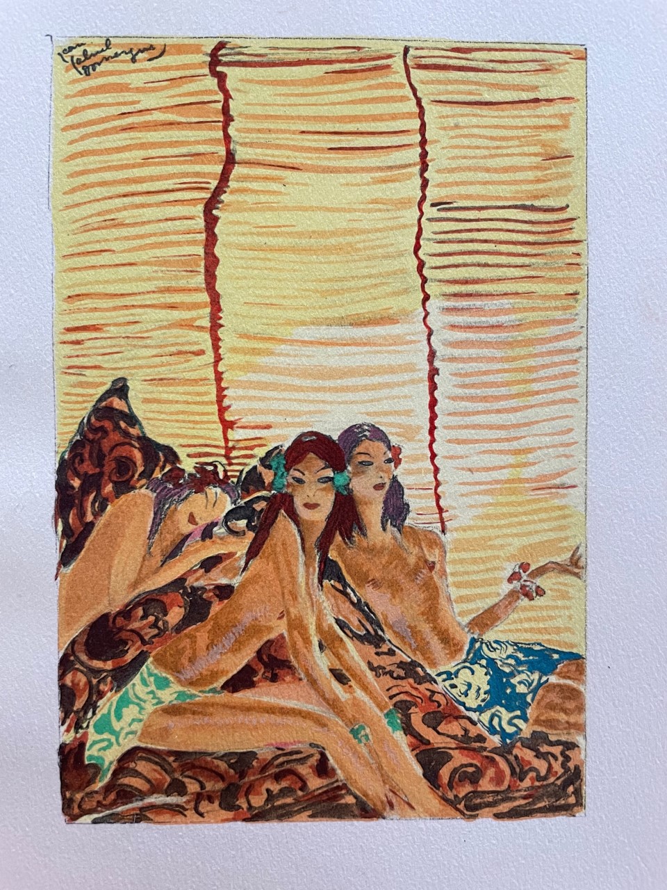 Les Tahitiennes - Jean-Gabriel Domergue – Image 1