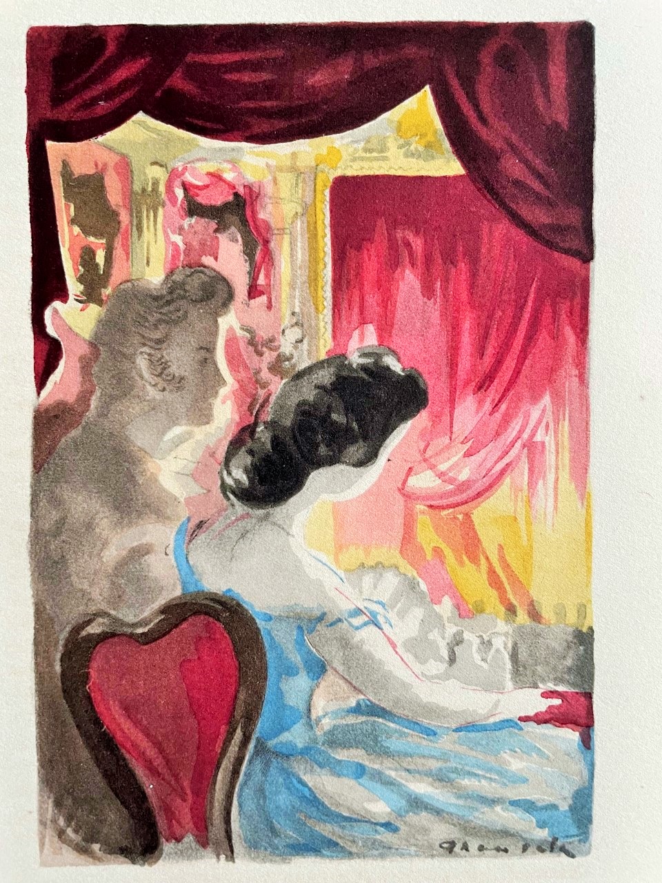 Le Couple - Emile Grau-Sala – Image 1