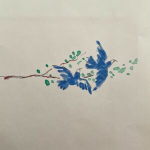 Oiseaux Bleus - Dongen Kees Van