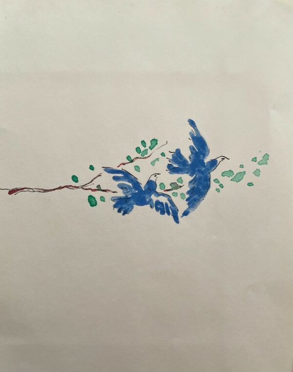 Oiseaux Bleus - Dongen Kees Van
