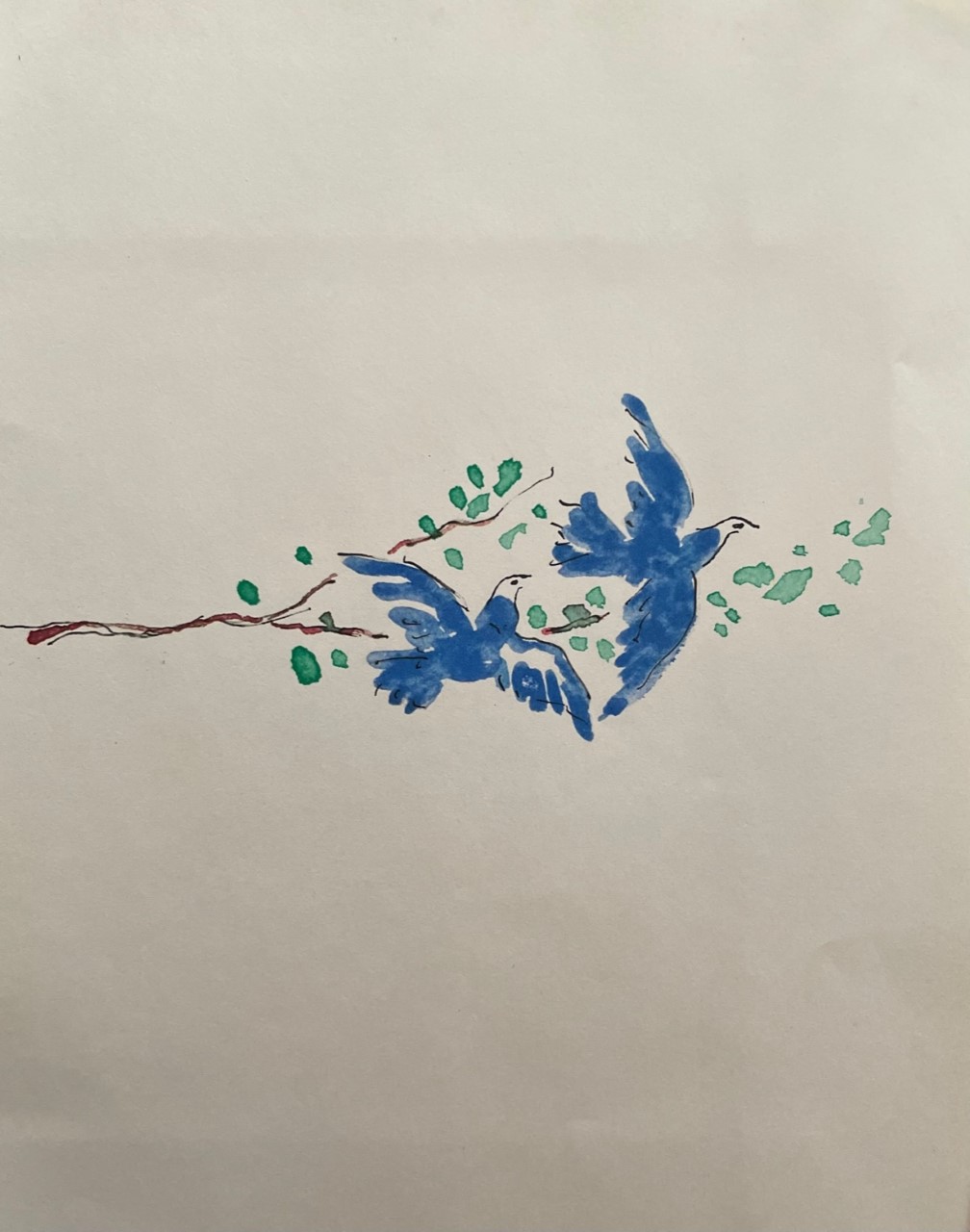 Oiseaux Bleus - Dongen Kees Van – Image 1