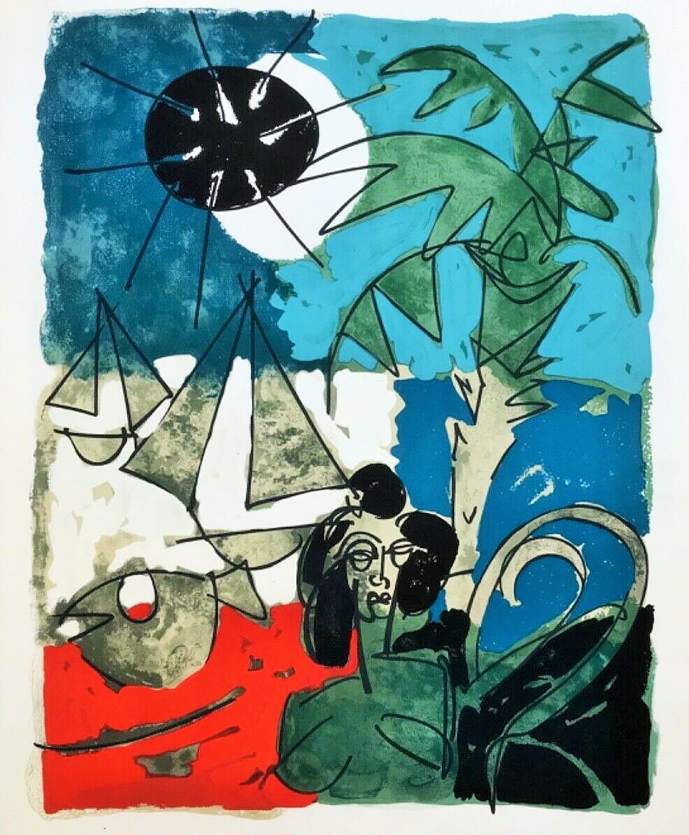 Sans Titre - Claude Venard – Image 1