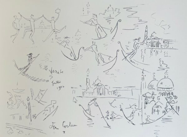 Venise - Cocteau Jean