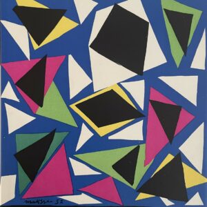 Henri Matisse - Lithographie