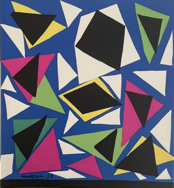 Henri Matisse - Lithographie