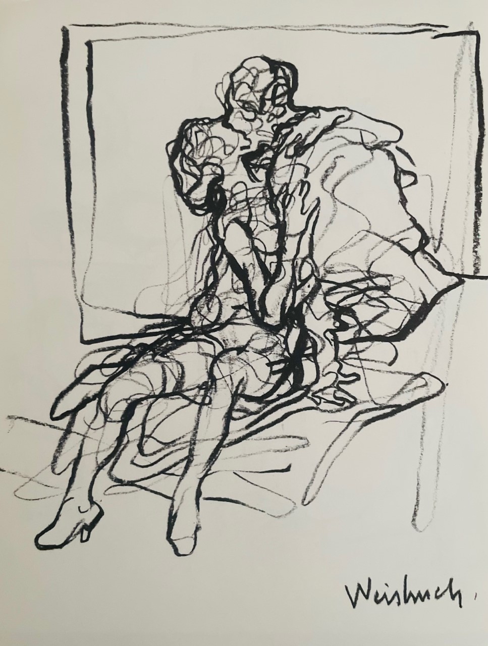 Le Couple - Claude Weisbuch – Image 1