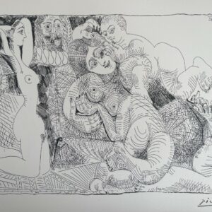 Sans Titre - Pablo Picasso