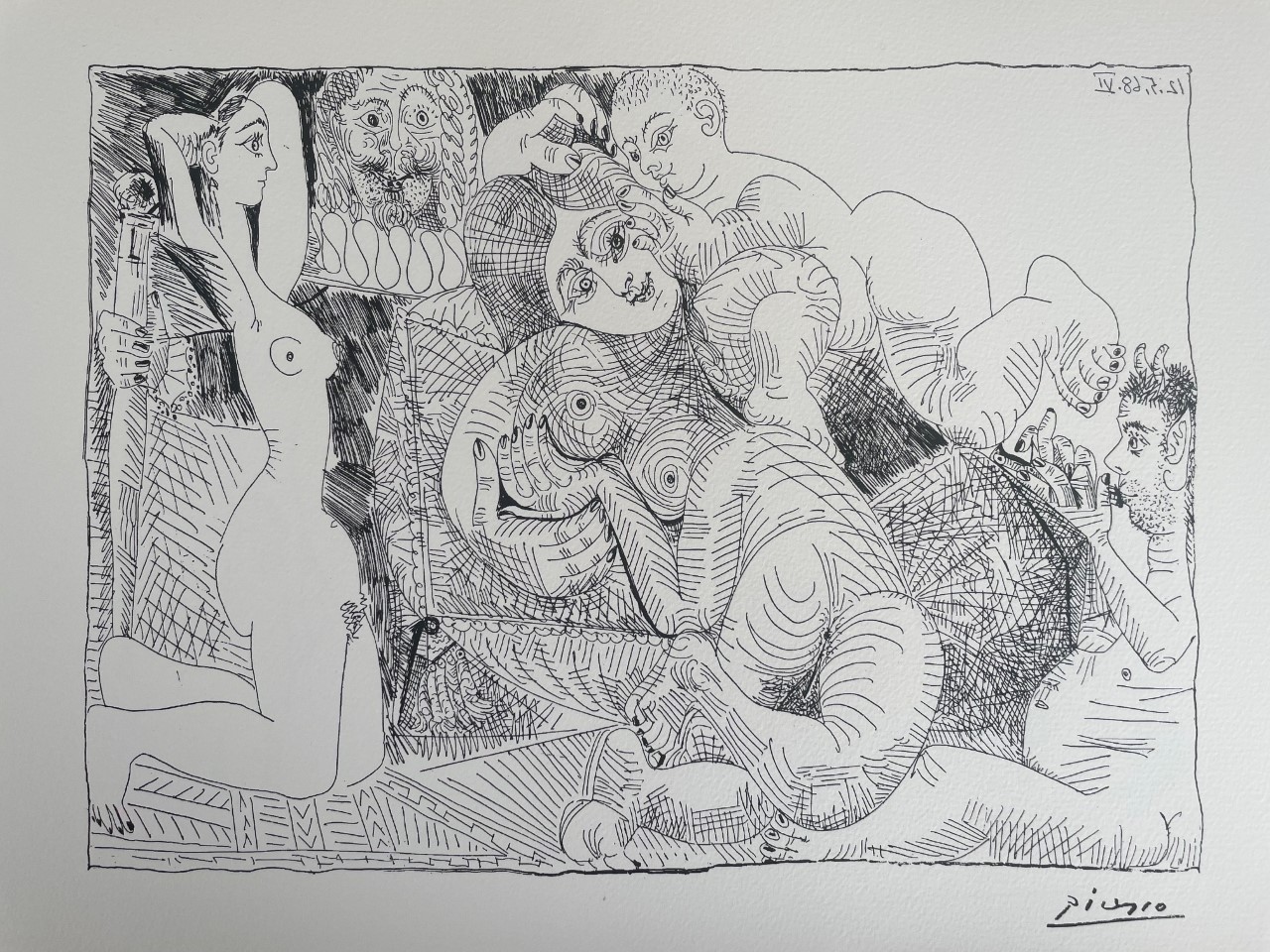 Sans Titre - Pablo Picasso – Image 1