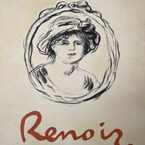 Portrait - Renoir Pierre-Auguste