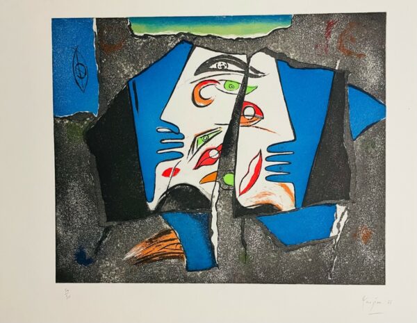Les Yeux - Aristide Najean