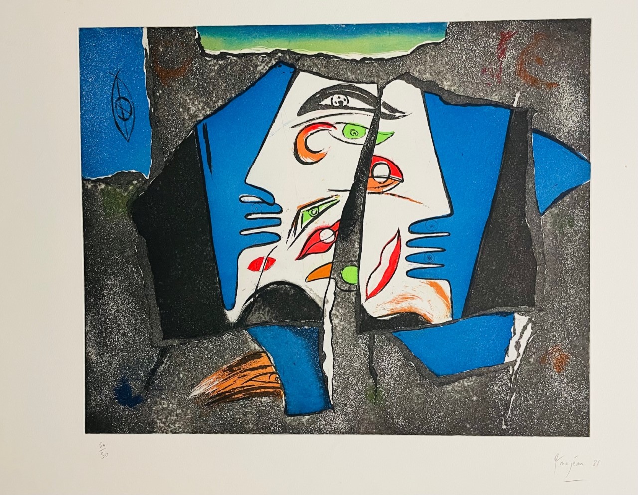 Les Yeux - Aristide Najean – Image 1