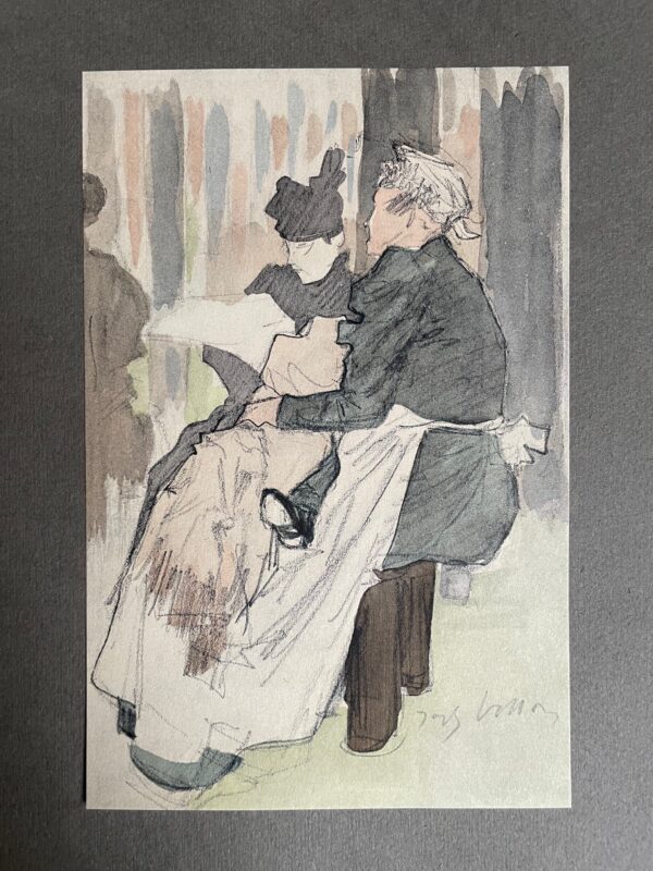 A Damville Yvonne Duchamp - Villon Jacques