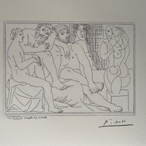 L'admiration - Pablo Picasso