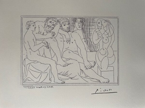 L'admiration - Pablo Picasso