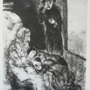 Benediction D'ephraim et Manasse - Chagall Marc