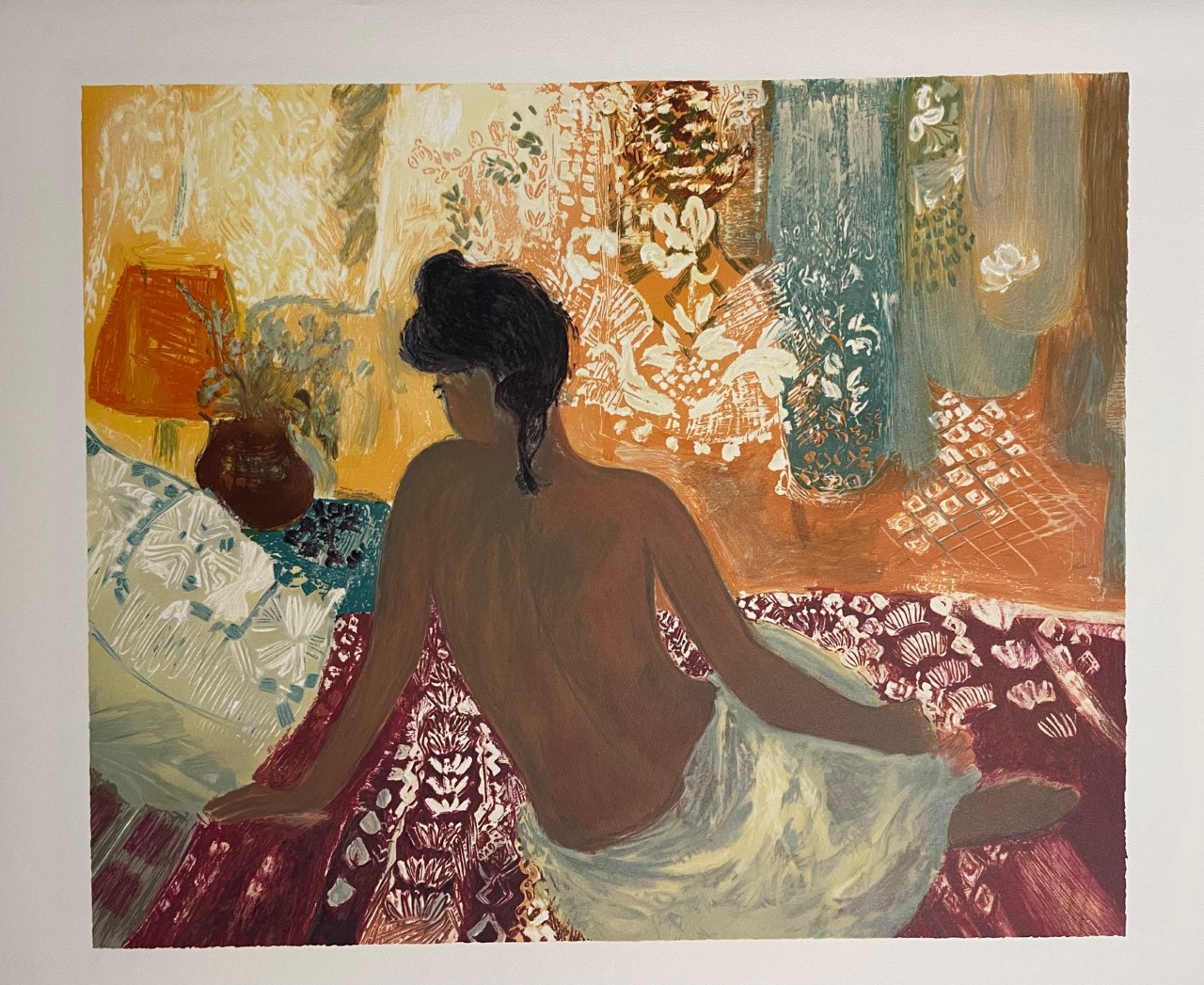 Nu À la Dentelle - Nancy Delouis – Image 1
