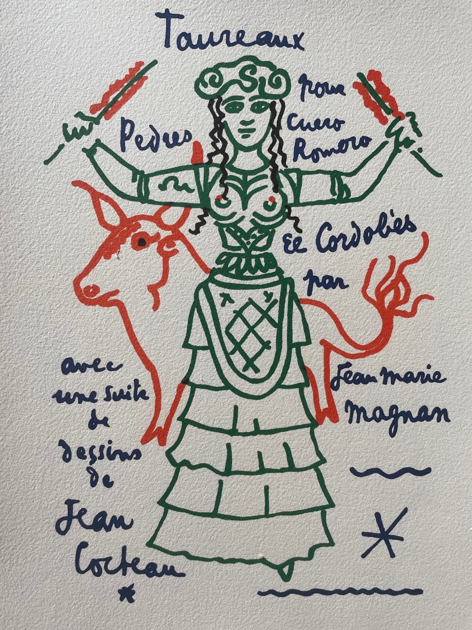 Frontispice - Jean Cocteau – Image 1