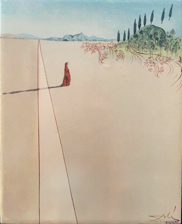 Sans Titre - Salvador Dali
