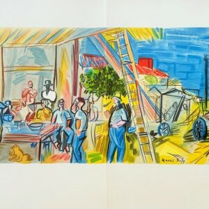 Les Moissonneurs - Raoul Dufy