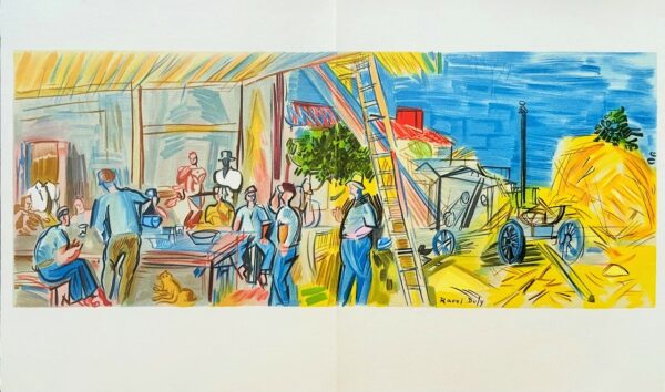 Les Moissonneurs - Raoul Dufy